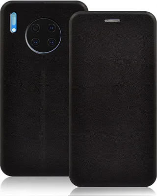 Produktbild von Handy Schutz Hülle für Huawei Mate 30 Handytasche mit Magnetdeckel Kartenfach und Standfunktion Klapphülle Schwarz