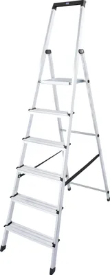 Immagine prodotto di KRAUSE MONTO Stufen-StehLeiter Solidy 6 Sprossen
