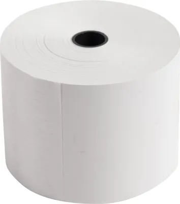 Produktbild von Exacompta 50x Thermorolle 1-lagig 55g/m2 57x76mx12 - Weiß - 40340E