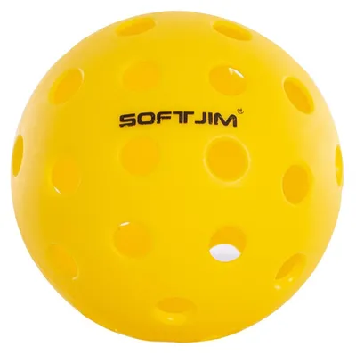 Image de Balle de Pickleball Softjim Basic 40 trous multicolore