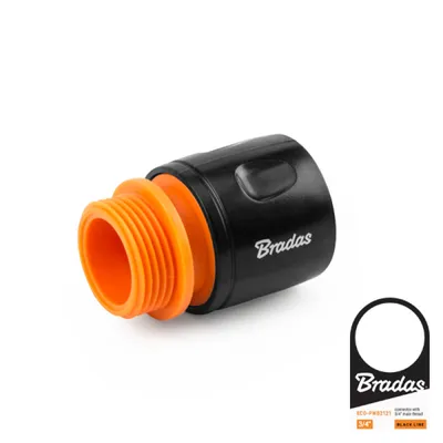Obrázek produktu pro BRADAS BLACK LINE rychlospojka 3/4" vnější závit BR-ECO-PWB2121