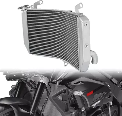 Produktbild von Wasserkühler für Yamaha MT-10 / SP 16-25 Kühler Radiator silber