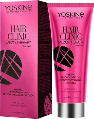 Image de Yoskine Exfoliant anti-chute pour cuir chevelu, 200 ml