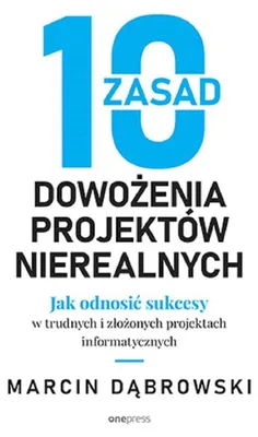 Productafbeelding van 10 zasad dowozenia projektow nierealnych