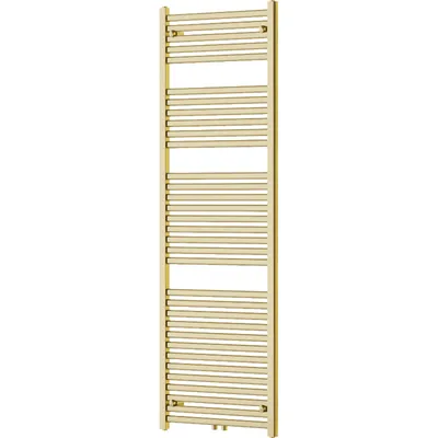 Produktbild von Mexen Hades Badezimmerheizkörper 1800 x 600 mm, 790 W, gold - W104-1800-600-00-50