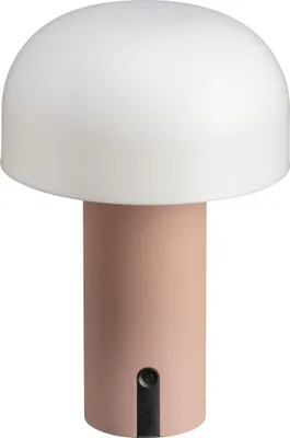 Produktbild von Luxus - Touch-Tischlampe - Noa - Rosa - H20 x Ø10