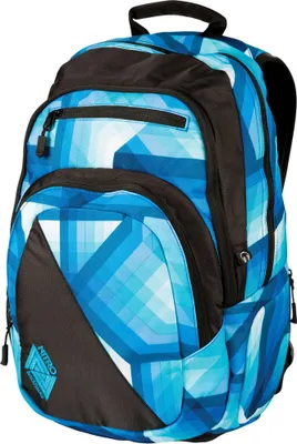 Immagine prodotto di NITRO zaino per laptop zaino con scomparto per laptop Daypacker Collection Stash 29 Backpack Geo Ocean blu