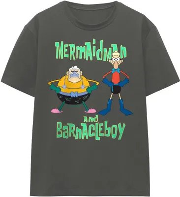 Immagine prodotto di SpongeBob SquarePants - Maglietta uomo/donna unisex TV15993 (XXL) (carbone)
