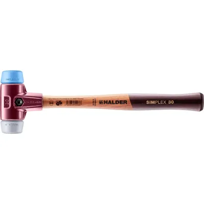 Obrázok produktu pre Halder SIMPLEX-Schonhammer 30 TPE-soft/TPE-mid TE SIMPL