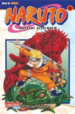 Obrázek produktu pro Naruto 08
