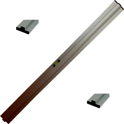 Produktbild von Grundschiene für Trockenschüttgut-Abziehlehre 200 cm / Paar