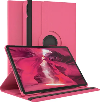 Produktbild von EAZY CASE - Tablet Hülle für Samsung Galaxy Tab S9 FE Plus Schutzhülle, Tablet Case 360° drehbar in Rosa