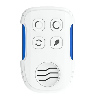 Produktbild von Ozon Luftreiniger mit negativen Ionen, kompakter Ionisator für 30m² Räume, entfernt Gerüche, Rauch & Formaldehyd