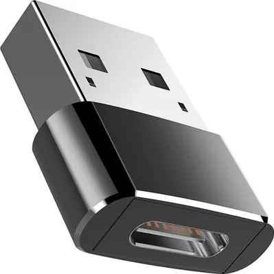 Produktbild von Drahtloser USB-C-zu-USB-A-Adapter - Schwarz