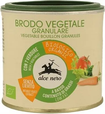 Produktbild von Alce Nero Gemüsebrühe Pulver 120 g