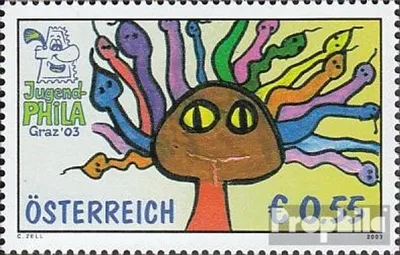 Produktbild von Briefmarken Österreich 2003 Mi 2447 (kompl.Ausg.) postfrisch Jugendphila