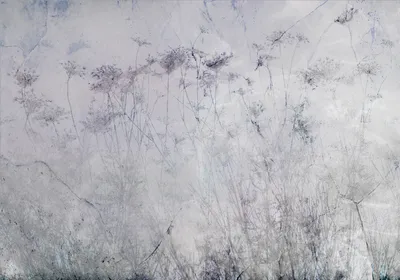 Produktbild von Vlies Fototapete Abstrakt Blumen 450x315 cm Tapeten Wandtapete XXL Natur Botanik wie gemalt b-A-0824-a-c