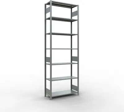 Produktbild von Stecks.Grundr.mit Längenriegel - 3000x1000x400 mm, Typ 150 kg