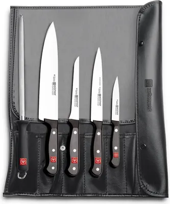 Produktbild von Wüsthof Gourmet - Starter Rolltasche 9785