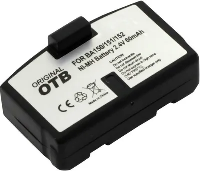 Produktbild von OTB Akku kompatibel zu Sennheiser BA 150 / BA 151 / BA 152 NiMH