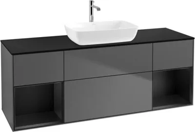 Produktbild von Villeroy & Boch F862PDGK Waschbeckenunterschrank Finion F86