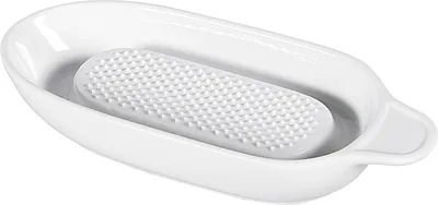 Obrázok produktu pre Strúhadlo porcelánové oválne 20,5x9cm biele
