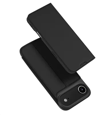 Produktbild von Dux Ducis Skin Pro Case für Iphone 17 Air mit Klappe und Kartenfach - Schwarz