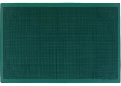 Produktbild von Schneidematte A1 (60x90cm) 3mm Kunststoff grün