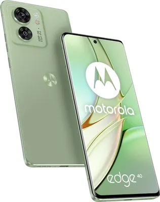 Immagine prodotto di Motorola Edge 40 Smartphone Doppia SIM Android 13 5G USB-C 8 GB 256 GB 4400 mAh Verde