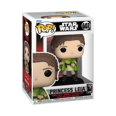 Image de Funko Pop! Star Wars 40th - Figurki Winylowa Princess Leia - Edycja Premium
