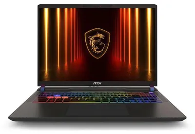Produktbild von MSI Vector 16 HX AI A2XW, Intel Core Ultra 7, 40,6 cm (16"), 2560 x 1600 Pixel, 32 GB, 1 TB, Grau