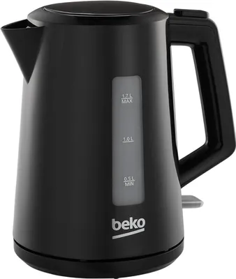 Immagine prodotto di Beko WKM4226B Bollitore Elettrico 1,7 L Potenza 2200 W Nero