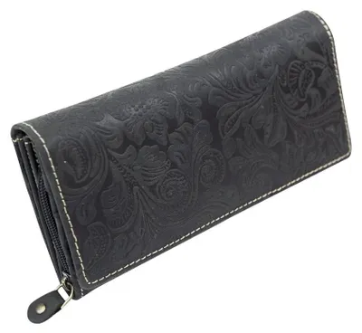 Immagine prodotto di Grande borsa da donna in stile vintage in vera pelle