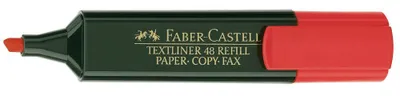 Immagine prodotto di FABER-CASTELL Textmarker Textliner 48 rot