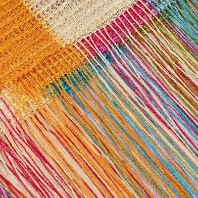 Obrázek produktu pro Makramé závěs na vchodové dveře – paraván – svatební dekorace – barevný – 100 x 200 cm
