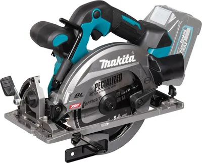 Produktbild von Makita Akku-Handkreissäge HS012GZ, 40 V, incl. Parallelanschlag, Sägeblatt, Zubehör, Karton