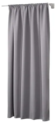 Produktbild von Verdunklungsvorhänge 229x168cm Dunkelgrau blickdicht Kräuselband WOLTU