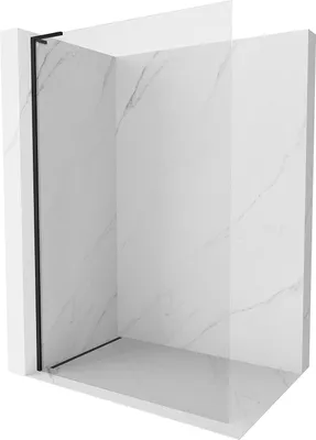 Immagine prodotto di Mexen Kioto-X L Pannello doccia Walk-in 90 x 200 cm, trasparente 10 mm, nero - 800-090-107-70-00-X