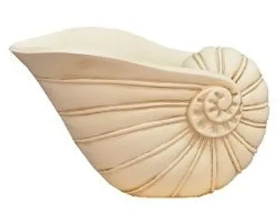 Produktbild von Design Vase Vasen Schale Obst Schalen Dekoration Muschel Deko Tisch 0919 31cm