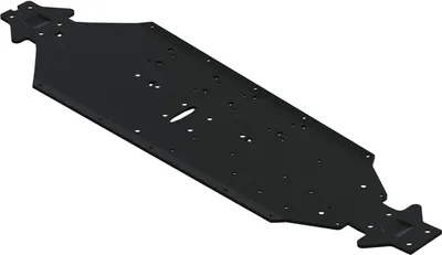 Produktbild von Arrma Aluminum Chassis XLWB (Black)