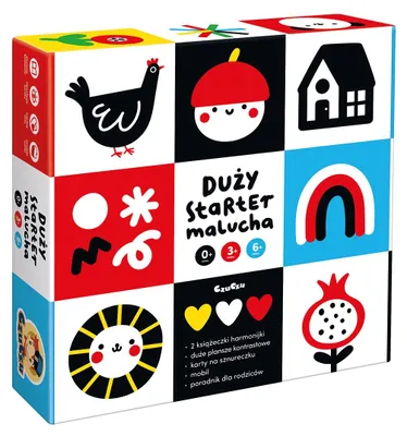 Zdjęcie produktu dla CzuCzu Duży zestaw startowy dla niemowląt
