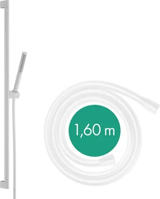 Productafbeelding van Hansgrohe doucheset Pulsify S, douchestang 952mm, chroom