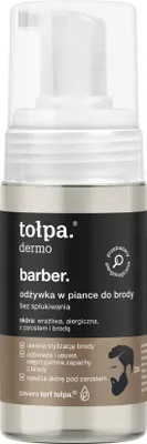 Zdjęcie produktu dla Tolpa Dermo Barber Pianka Do Brody Bez Spłukiwania 100 Ml