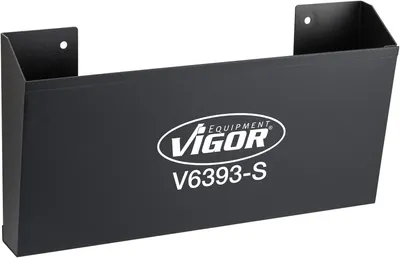 Produktbild von VIGOR Dokumenten-Halter klein Bodentiefe 43 mm V6393-S L x B x H: 340 x 70mm