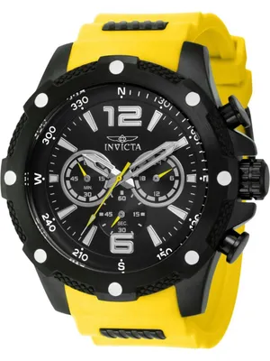 Obrázok produktu pre Invicta I-Force 42998 Pánske hodinky - Quartz strojček - Nerezová oceľ s čiernym ciferníkom - 50 mm