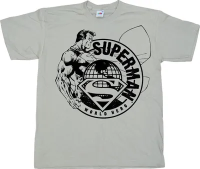 Produktbild von Superman World Hero Sketch - Medium - Khaki