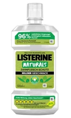 Produktbild von Listerine Naturals Gum Protection Mouthwash, 500ml