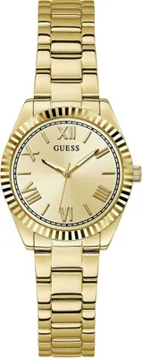 Produktbild von Guess Damen  Armbanduhr MINI LUNA gold 30 mm GW0687L2