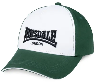 Produktbild von Kappe CUMREW Green/White/Black one size Lonsdale
