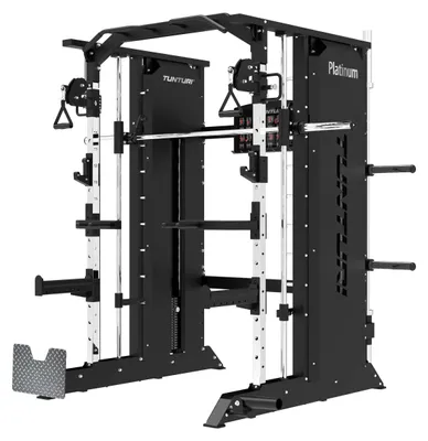 Produktbild von Tunturi Platinum - Full Smith/Functional trainer - Selectorized - V-series